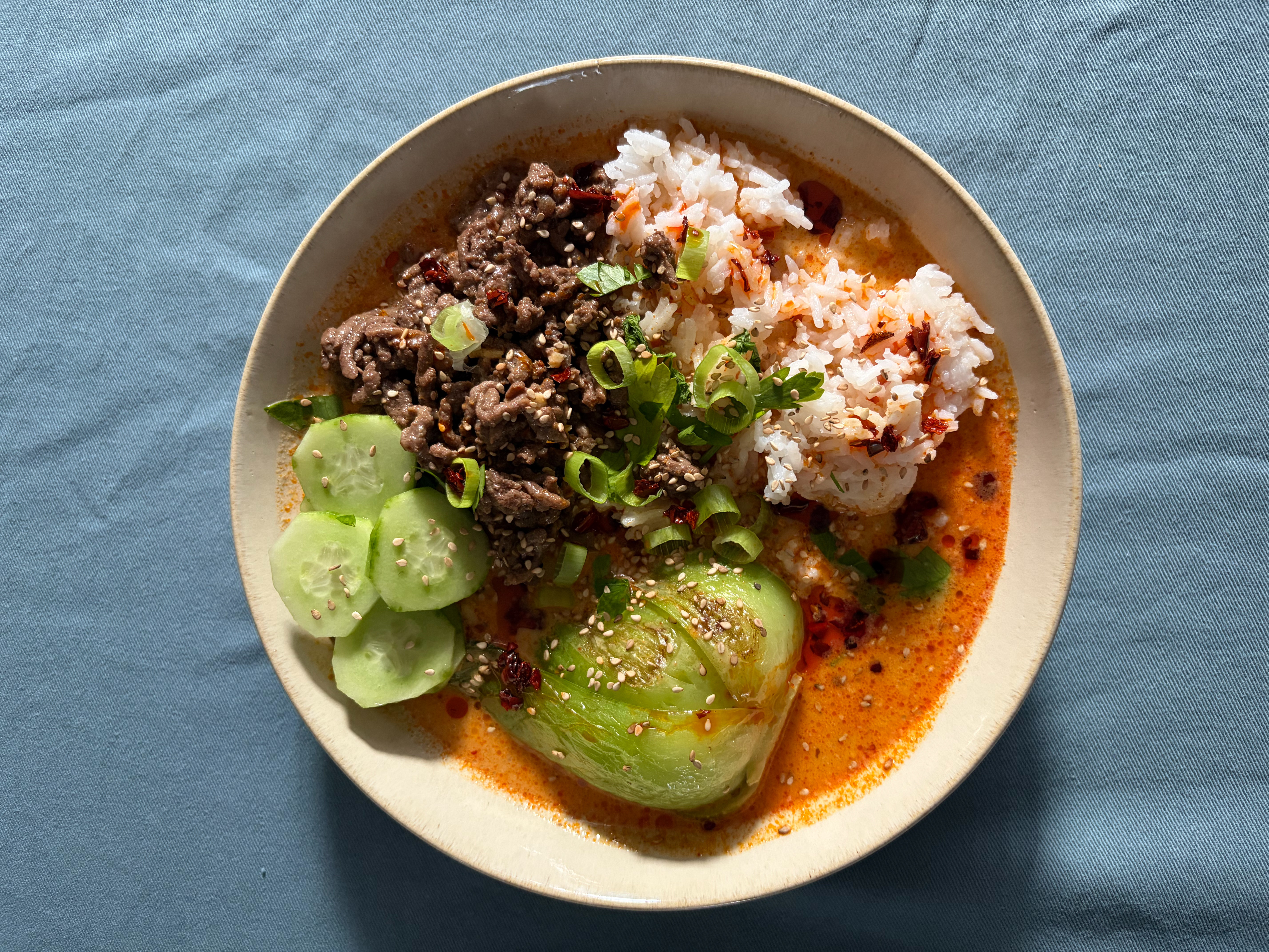 Beef Broth Bowl